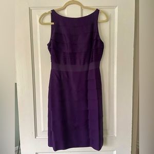 Banana Republic Purple Sheath Dress